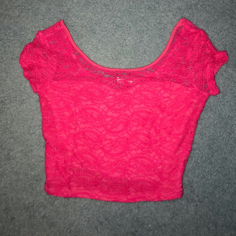 Lace Crop top